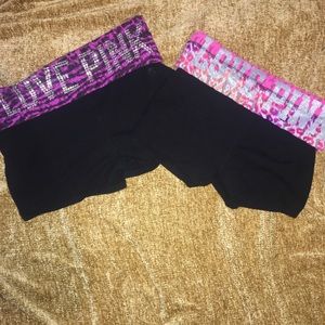 PINK by Victoria’s Secret yoga shorts
